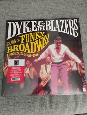 Dyke & The Blazers - Down On Funky Broadway: Phoenix 1966-1967 2LP vinyl Craft