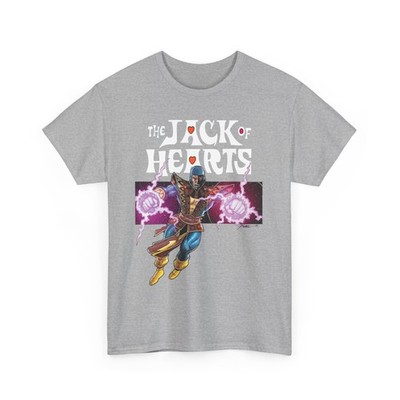 Jack of Hearts T-Shirt - George Perez Art - Marvel Comics - Avengers - She-Hulk