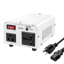 600W 110V/220V Voltage Transformer Converter Step Up Down for US EU Used
