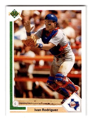 1991 Upper Deck Final Edition #55F Ivan Rodriguez Texas Rangers