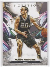 #96 2024-25 Topps Inception Manu Ginobili San Antonio Spurs