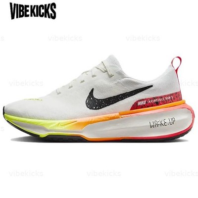 Nike ZoomX Invincible Run Flyknit 3 'Wake Up Pack HF4915-100 Men New