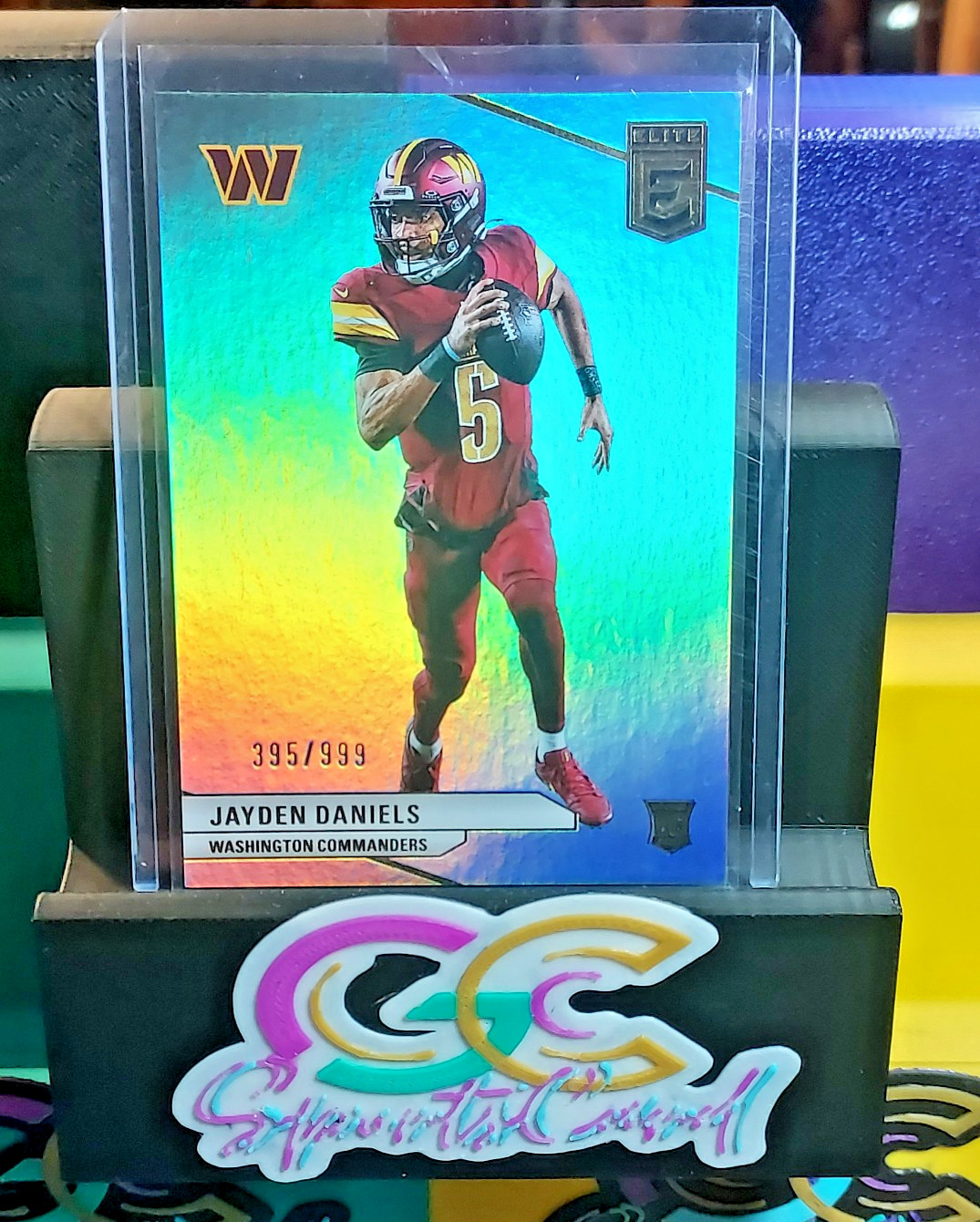 2024 Panini Donruss Elite - Jayden Daniels #204 Mystery Rookie /999 (RC)