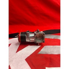 Vintage McCoy .35 Red Head Glow Engine w/ Master Airscrew Prop - Untested As-Is