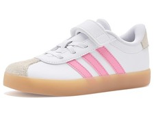 Unisex Shoes adidas Kids VL Court 3.0 Elastic Lace Strap Little Kid