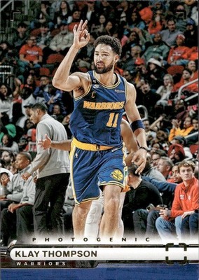 Klay Thompson - 2022-23 Panini Photogenic Basketball #50