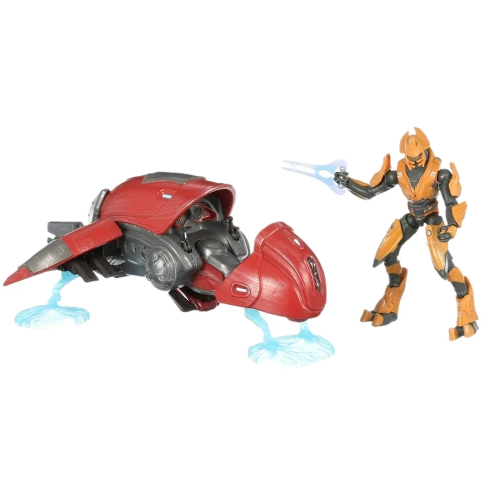 Halo Infinite Mongoose Master Chief & Banished Ghost 带军阀人偶套装 — 第 3/3 张图片