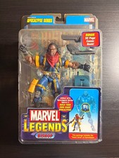 Marvel Legends Apocalypse Series BISHOP Action Figure Comic Book Toy Biz