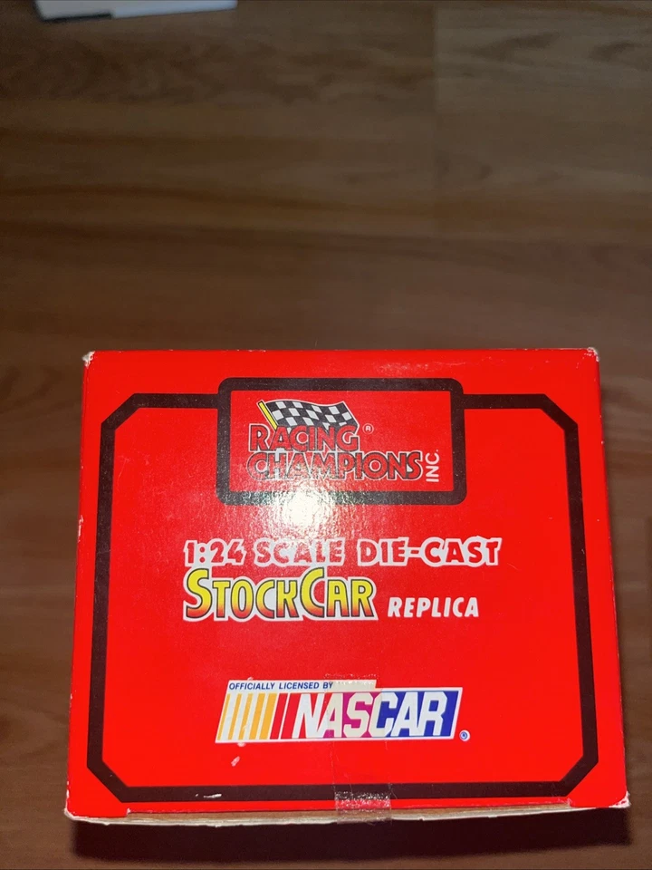 1994 Racing Champions Rusty Wallace #2 Ford Motorsports Nascar 1/24 Diecast NOVO  - Imagem 3 de 3