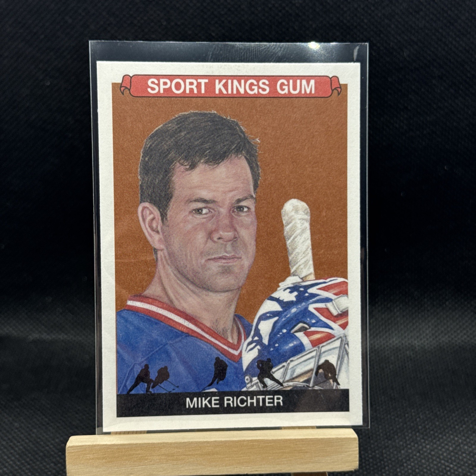 2020 Sports Kings Gum Mike Richter #77