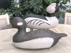 Ron Koch Pair of Bufflehead Duck Decoys Omro WI  — photo 2