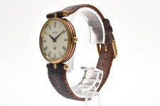 [Exc+4] Vintage Gucci 2000L 21mm Sherry Line Ivory Roman Dial Qz Women's Watch