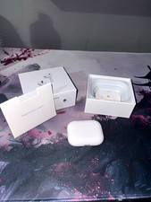 Apple AirPods Pro 3 White In-Ear Wireless Bluetooth Earbuds with Charging Case