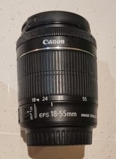 Canon EF-S 18-55mm F3.5-5.6 Autofocus Lens