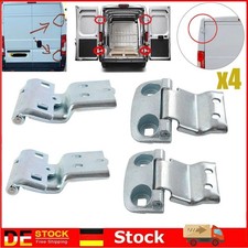 4pcs Tür Scharnier Hecktüre HINTEN für Fiat Ducato Citroen Jumper Peugeot Boxer