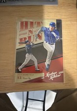 2019 Panini Leather & Lumber - Hit-N-Run Whit Merrifield #HNR-11