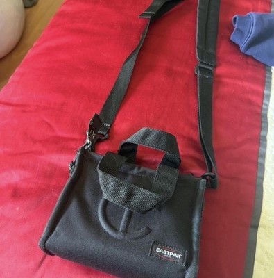 TELFAR x Eastpack Black Small Mini Zip Crossbody Bag