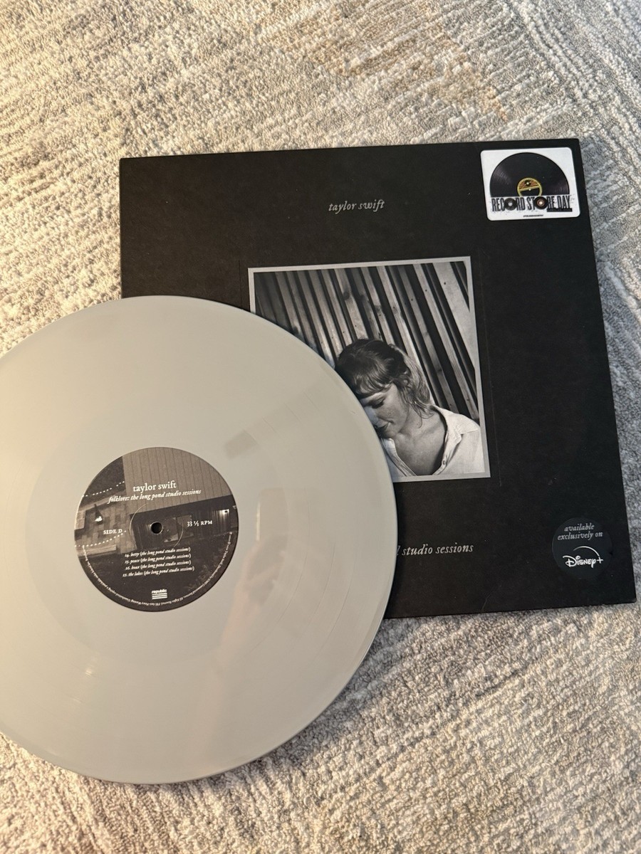 TAYLOR SWIFT Folklore: The Long Pond Studio Sessions RARE RSD