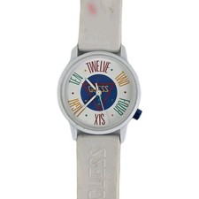 Vintage Guess 1987 Guess? Correa de reloj original, logotipo Y2K