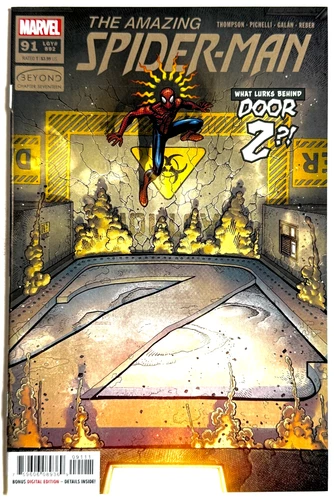 AMAZING SPIDER-MAN #91 CVR A ARTHUR ADAMS 1ST PRINT 2022 MARVEL COMICS NM