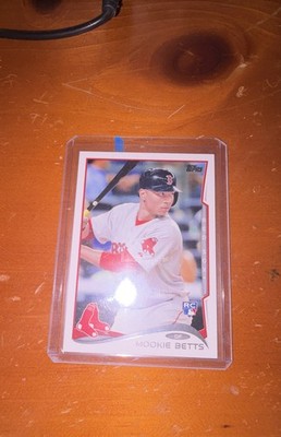 2014 Topps Update Series - Mookie Betts #US-26 Batting (RC)
