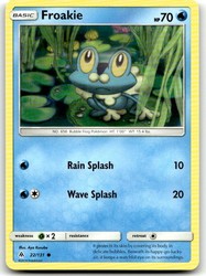 Froakie 22/131 Forbidden Light Common