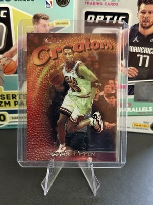 1997-98 Topps Finest Creators #199 Scottie Pippen Chicago Bulls