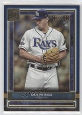 2020 Topps Museum Collection Sapphire 22/150 Brendan McKay #83 nd3