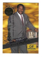 Willie Stargell 1994 SIGNATURE ROOKIES GOLD STANDARD AUTOGRAPH CARD Pirates AUTO
