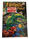 Fantastic Four 70 Vintage Silver Age Marvel Comics 1968 Mad Thinker