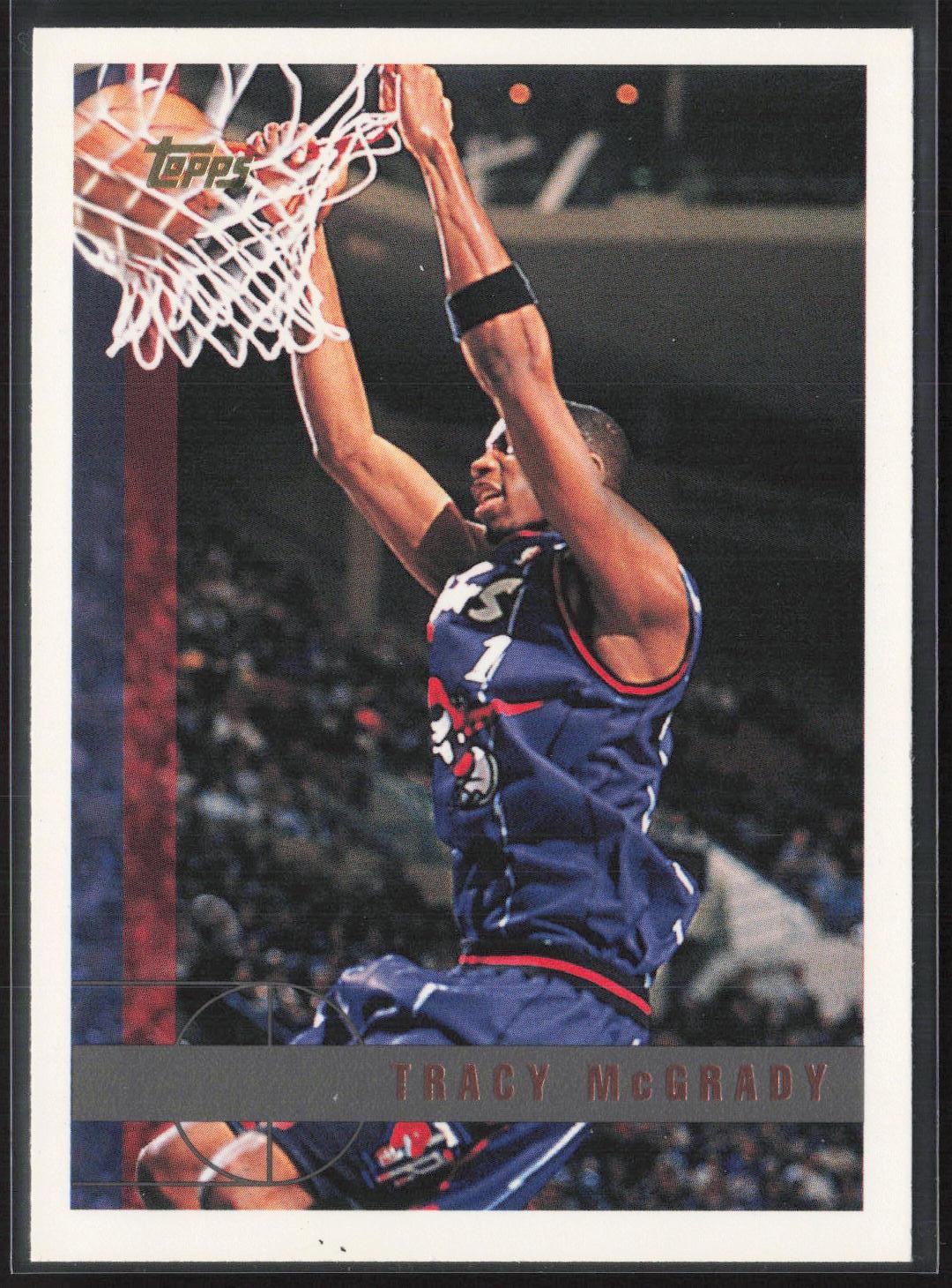 1997-98 Topps #125 Tracy McGrady Rookie RC