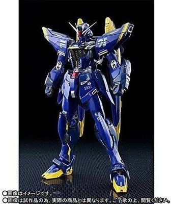 METAL BUILD Gundam F91 (Harison Madin) Bandai bemalte Actionfigur Japan...