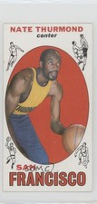 1969-70 Topps Nate Thurmond #10 HOF 2u3