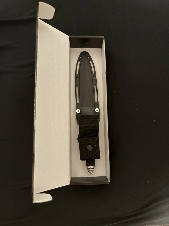 Cold Steel Tai Pan VG-10 San Mai 7.5 Inch Tai Pan with Sheath Made In Taiwan   - Image 2 of 4