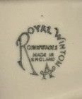 Rare VTG Royal Winton Grimwades Purple  Scotch Thistle Salt Pepper Shakers &Tray — photo 4