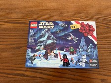 LEGO Star Wars Advent Calendar 75279, 311 Pieces, 24 Compartments, Christmas