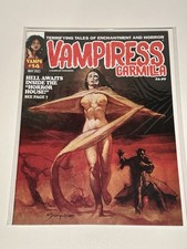 Cover of Vampiress Carmilla #14