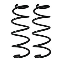 Fahrwerksfedern-Set Vorderachse Schraubenfeder Ø140Mm Spidan FüR U.A. Fiat Panda