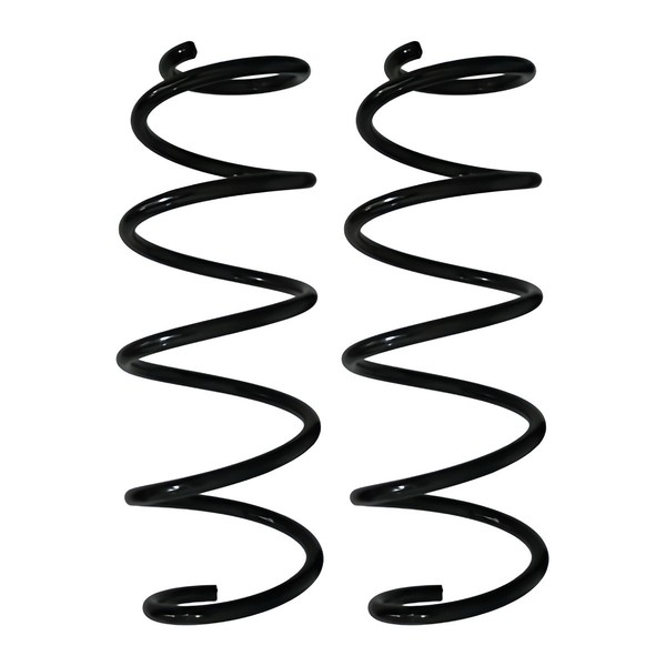 Fahrwerksfedern-Set Vorderachse Schraubenfeder Ø140Mm Spidan FüR U.A. Fiat Panda-image