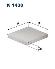 FILTRON Filter, Innenraumluft K 1430 für HYUNDAI KIA