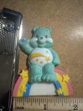 Vintage CARE BEARS Wish Bear Refrigerator Magnet 2.5