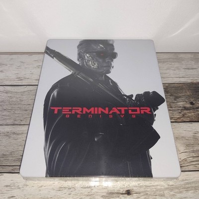 Terminator: Genisys 3D Steelbook [3D + Blu-ray] - NEU