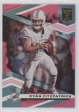 2020 Panini Donruss Elite Pink Ryan Fitzpatrick #12 7l6