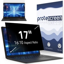 Laptop Privacy Screen 17 Inch Compatible With Lenovo Hp Dell Acer Asus Thinkp...