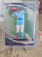 2025 Panini Absolute Cam Ward #111 (RC) Titans