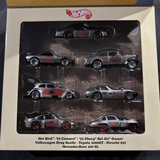 Hot Wheels( Replay The Classics 80th Anniversary Mattel)-  2025 Set Of 7 Zamacs