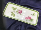 HUTSCHENREUTHER roses P.J. REDOUTÉ ROSIERS serving TRAY PLATTER made in GERMANY — photo 2