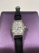 Image of Beautiful Michele Coquette Diamond Luxury Ladies Watch