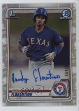 2020 Bowman Chrome Prospect Refractor 100/499 Randy Florentino #CPA-RF Auto 4dd