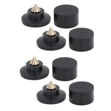 4 Sets Speaker Isolation Stand Feet Pad Shockproof Antislip Speaker Resonance